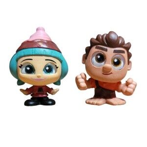 Disney Doorables Wreck It Ralph- Candlehead & Ralph